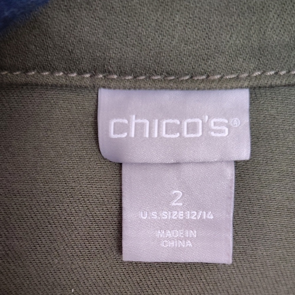 Chico's jacket, L. - Picture 2 of 6